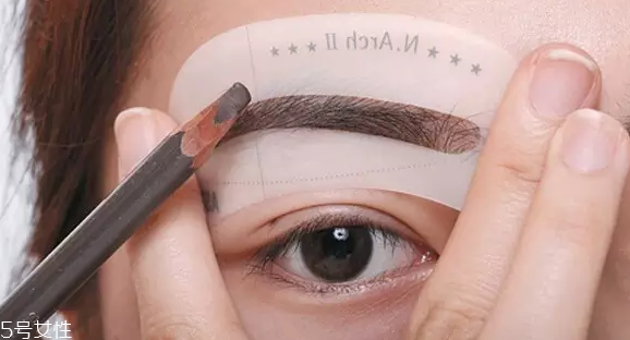 眉卡怎么使用？傻瓜式畫眉圖解