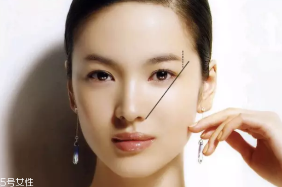 怎么化標(biāo)準(zhǔn)眉？三點(diǎn)法打造親和眉形