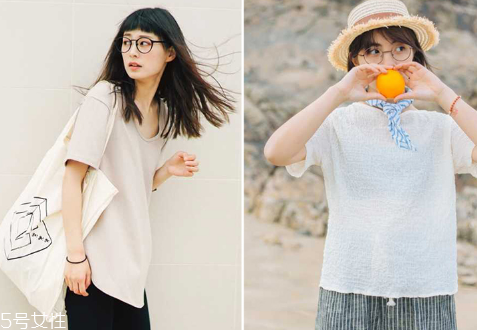 鹽系女生怎樣穿搭？清新無公害的鄰家女孩