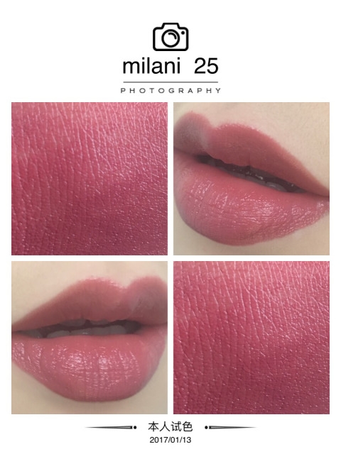 milani口紅25色號(hào)試色 美國(guó)開(kāi)架品牌 milani口紅25色號(hào)試色 美國(guó)開(kāi)架品牌