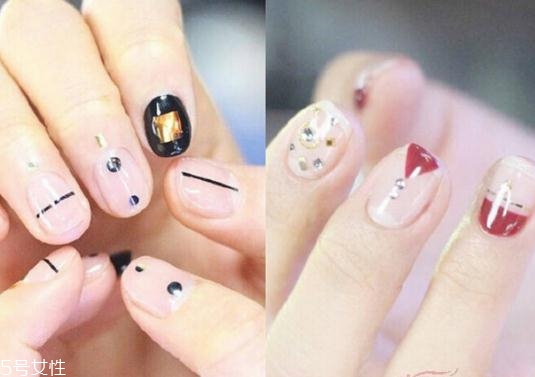 春天美甲涂什么顏色好看 美甲日系最火新款2018 春天美甲涂什么顏色好看 美甲日系最火新款2018