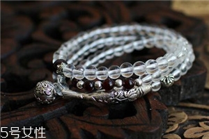 白水晶手鏈多少錢？百元左右物美價廉