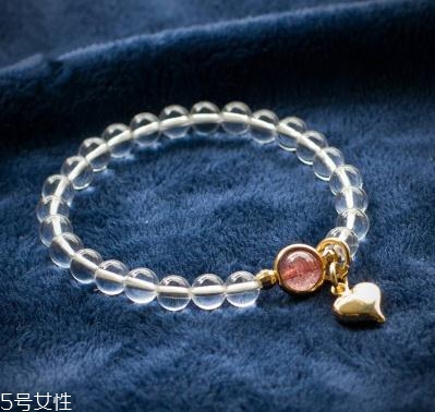 白水晶手鏈多少錢？百元左右物美價廉