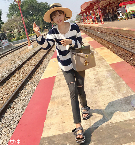 牛仔褲多長(zhǎng)合適？牛仔褲長(zhǎng)度這樣選