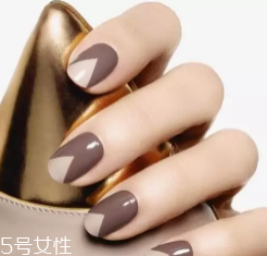 綠色指甲油顯手黑嗎？反光深綠色適合黃皮