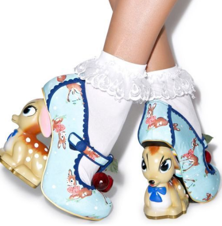 irregular choice鞋子多少錢(qián)？高跟鞋中的泥石流