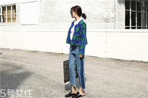 今年流行什么樣的牛仔褲？三大元素一定要有