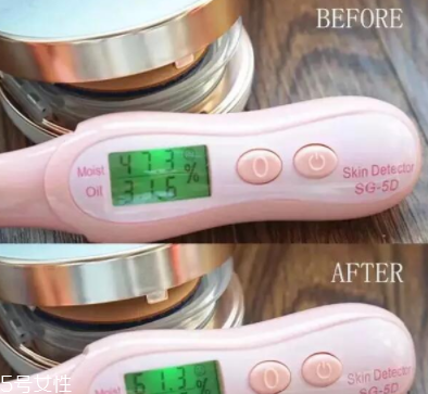 age20s氣墊適合油皮嗎？超多水珠油皮親媽