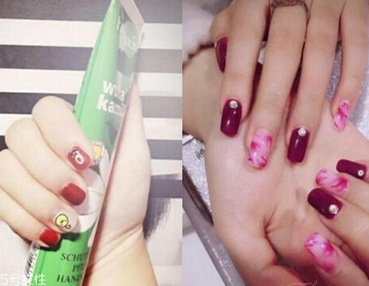 春天美甲涂什么顏色好看 美甲日系最火新款2018 春天美甲涂什么顏色好看 美甲日系最火新款2018