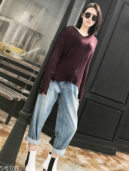 牛仔褲褲腿太緊怎么辦？這樣就解決了