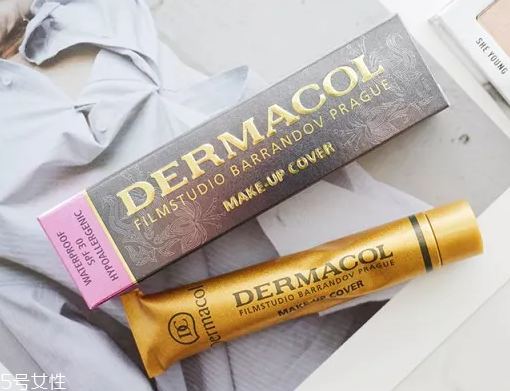 遮瑕液可以遮痣嗎？ 捷克dermacol遮瑕液遮痣測(cè)試