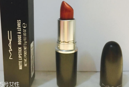 mac chili什么顏色？偏橘色調(diào)