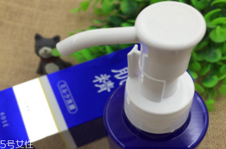 雪肌精洗顏乳適合什么膚質(zhì)？宜油性皮膚