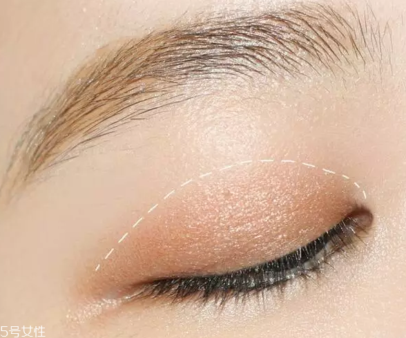 怎么用口紅畫眼影？?jī)刹疆嫼醚蹔y