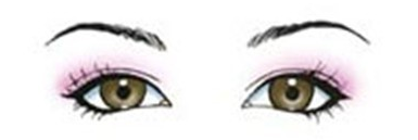 怎么用口紅畫眼影？?jī)刹疆嫼醚蹔y