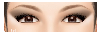 怎么用口紅畫眼影？?jī)刹疆嫼醚蹔y