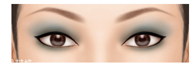 怎么用口紅畫眼影？?jī)刹疆嫼醚蹔y