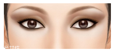 怎么用口紅畫眼影？?jī)刹疆嫼醚蹔y