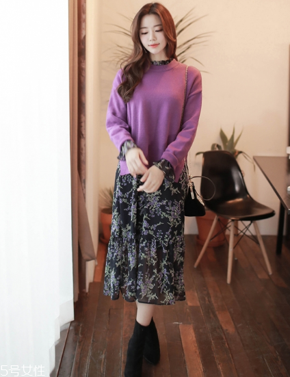 紫色毛衣怎么搭配？輕松駕馭流行色