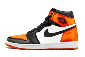 air jordan 1 satin黑扣碎配色綢緞版多少錢？