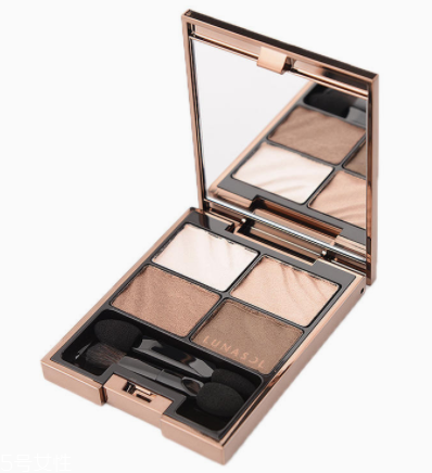 Lunasol大地色眼影畫(huà)法 5步打造優(yōu)雅干練眼妝 Lunasol大地色眼影畫(huà)法 5步打造優(yōu)雅干練眼妝