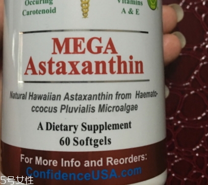 什么人不宜吃蝦青素？