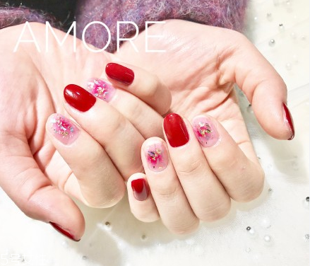 美甲圖片紅色款式2018 紅色美甲款式推薦 美甲圖片紅色款式2018 紅色美甲款式推薦