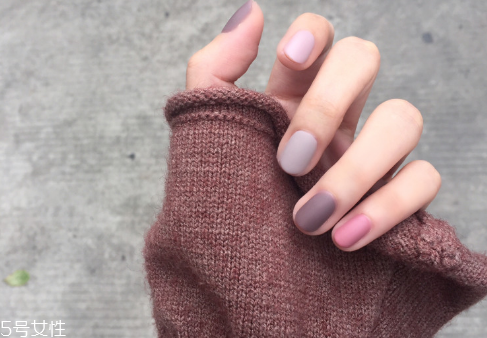 做磨砂美甲多少錢(qián) 磨砂美甲圖片最新款2018