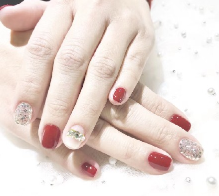 美甲圖片紅色款式2018 紅色美甲款式推薦 美甲圖片紅色款式2018 紅色美甲款式推薦