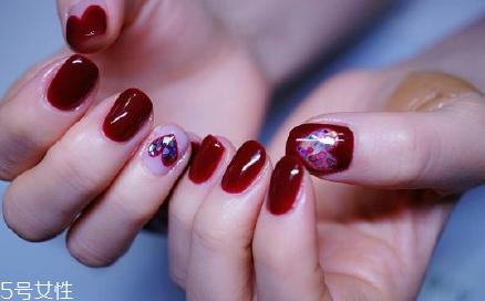 美甲圖片紅色款式2018 紅色美甲款式推薦 美甲圖片紅色款式2018 紅色美甲款式推薦