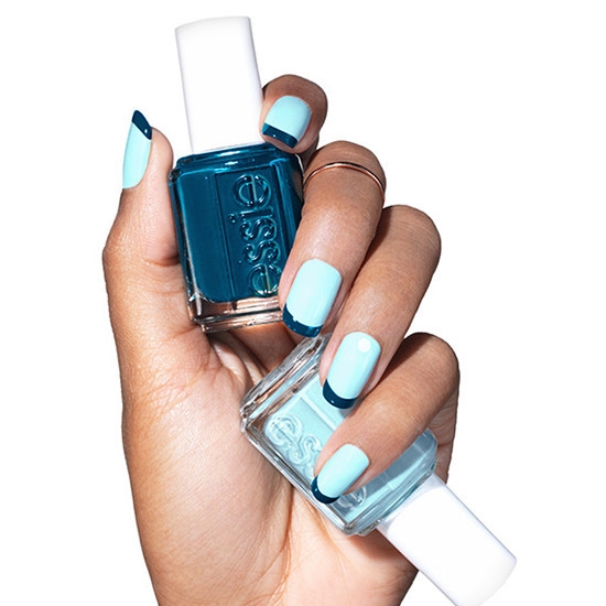 夏季美甲圖片2018款式 韓國(guó)范顯手白的美甲顏色圖片 夏季美甲圖片2018款式 韓國(guó)范顯手白的美甲顏色圖片