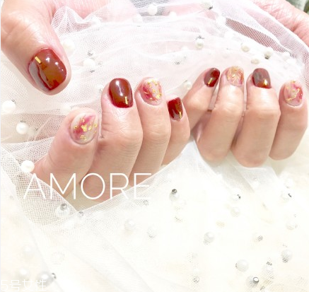 美甲圖片紅色款式2018 紅色美甲款式推薦 美甲圖片紅色款式2018 紅色美甲款式推薦