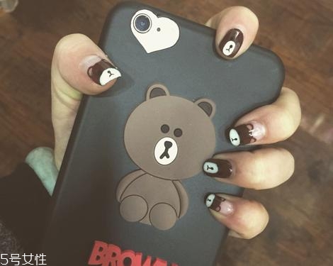 可愛卡通美甲圖片2022 指甲油正確涂法 可愛卡通美甲圖片2022 指甲油正確涂法