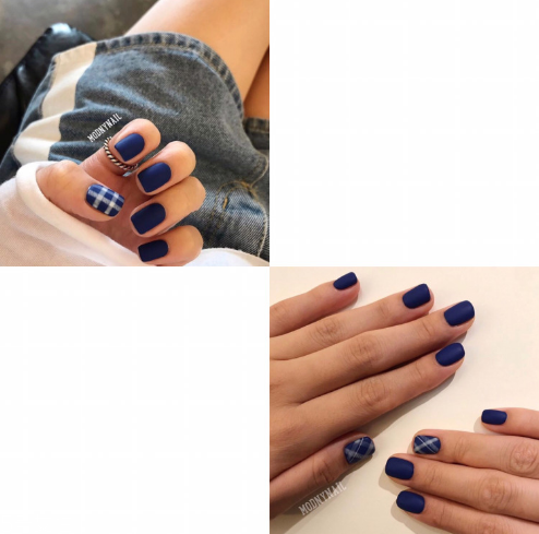 做磨砂美甲多少錢(qián) 磨砂美甲圖片最新款2018