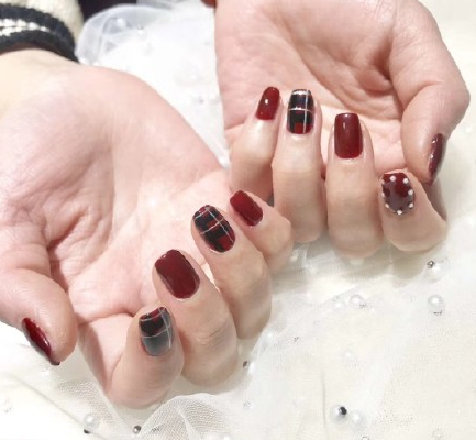 美甲圖片紅色款式2018 紅色美甲款式推薦 美甲圖片紅色款式2018 紅色美甲款式推薦