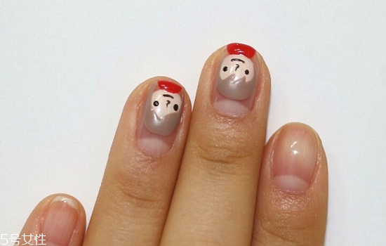 可愛卡通美甲圖片2022 指甲油正確涂法 可愛卡通美甲圖片2022 指甲油正確涂法