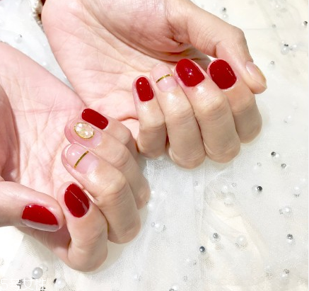 美甲圖片紅色款式2018 紅色美甲款式推薦 美甲圖片紅色款式2018 紅色美甲款式推薦