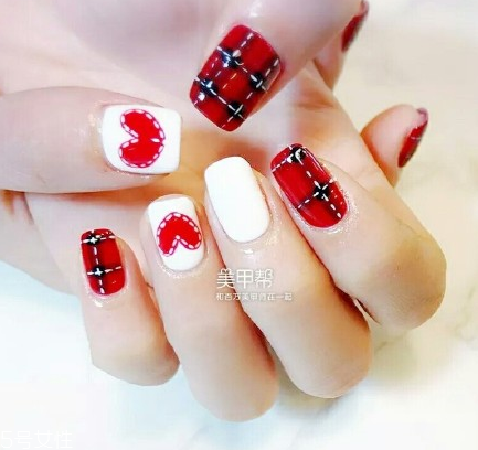 美甲圖片紅色款式2018 紅色美甲款式推薦 美甲圖片紅色款式2018 紅色美甲款式推薦