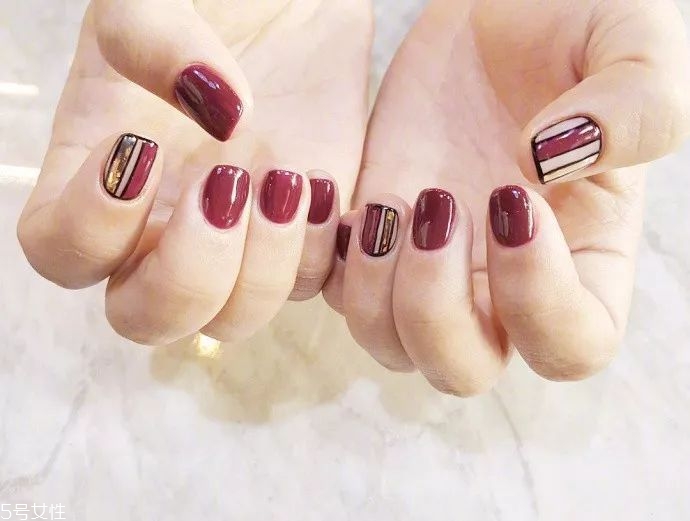美甲圖片紅色款式2018 紅色美甲款式推薦 美甲圖片紅色款式2018 紅色美甲款式推薦