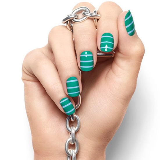 夏季美甲圖片2018款式 韓國(guó)范顯手白的美甲顏色圖片 夏季美甲圖片2018款式 韓國(guó)范顯手白的美甲顏色圖片