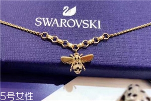 施華洛世奇小蜜蜂手鏈?zhǔn)鞘裁床馁|(zhì)？