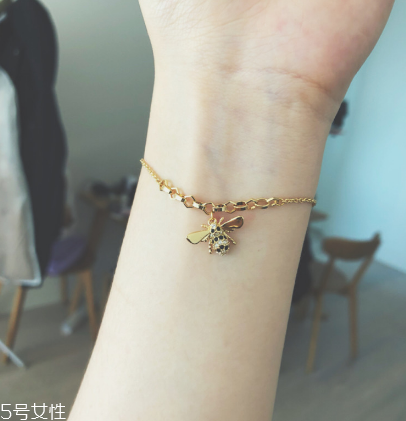 施華洛世奇小蜜蜂手鏈長度尺寸是多少？