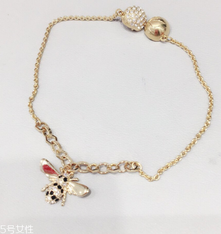 施華洛世奇小蜜蜂手鏈長度尺寸是多少？