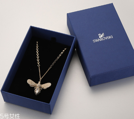 施華洛世奇小蜜蜂項(xiàng)鏈多少錢？