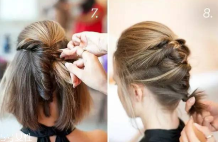 扎發(fā)型的多種扎法 3種簡單扎發(fā)優(yōu)雅又減齡 扎發(fā)型的多種扎法 3種簡單扎發(fā)優(yōu)雅又減齡