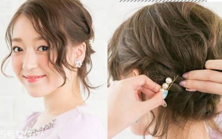 扎發(fā)型的多種扎法 3種簡單扎發(fā)優(yōu)雅又減齡 扎發(fā)型的多種扎法 3種簡單扎發(fā)優(yōu)雅又減齡