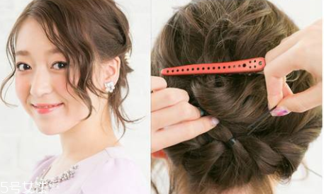 扎發(fā)型的多種扎法 3種簡單扎發(fā)優(yōu)雅又減齡 扎發(fā)型的多種扎法 3種簡單扎發(fā)優(yōu)雅又減齡