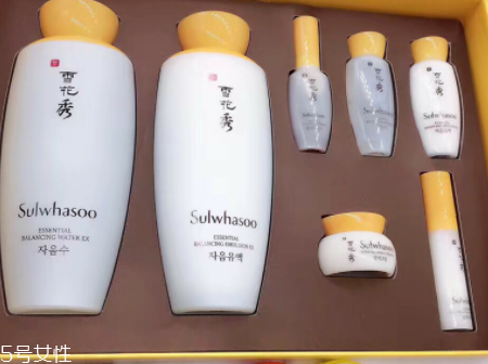 雪花秀滋陰套裝適合什么膚質(zhì)？所有肌膚都適用