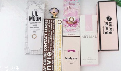 什么顏色美瞳戴著最自然 美瞳這些顏色好看 什么顏色美瞳戴著最自然 美瞳這些顏色好看