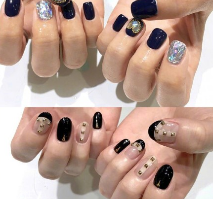 深色美甲圖片2022款式 美甲圖片2022款式顯氣質(zhì) 深色美甲圖片2022款式 美甲圖片2022款式顯氣質(zhì)